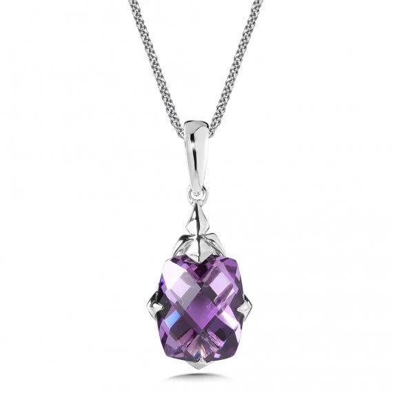 Color SG - Amethyst Pendant