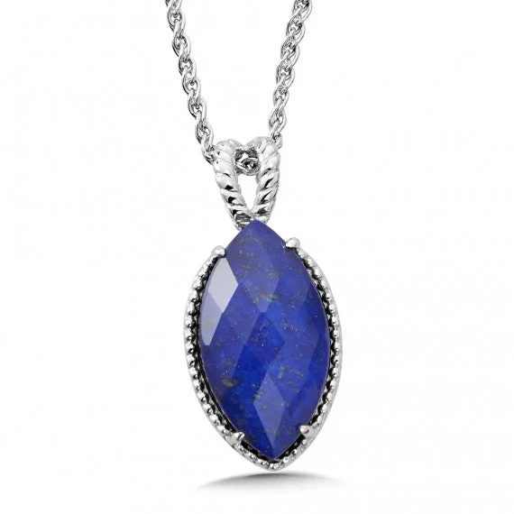 Color SG - Lapis Fusion Pendant