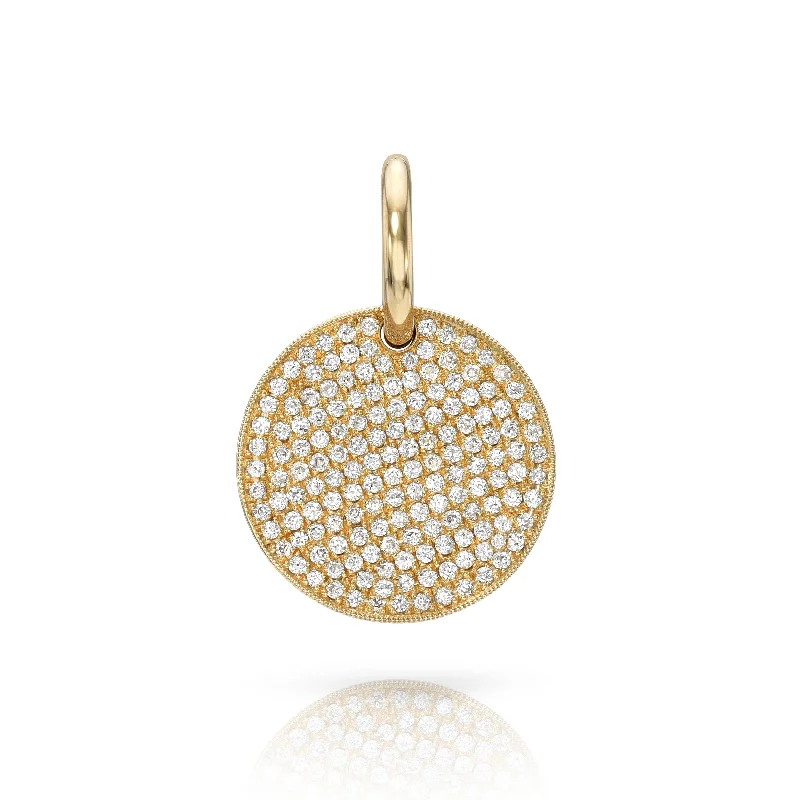 COMPLETE PAVÉ ROUND DISC