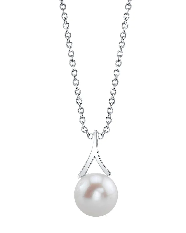 Freshwater Pearl Wren Pendant