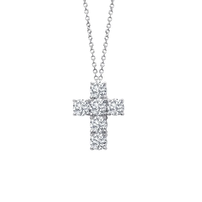 Lafonn Cross Pendant Necklace