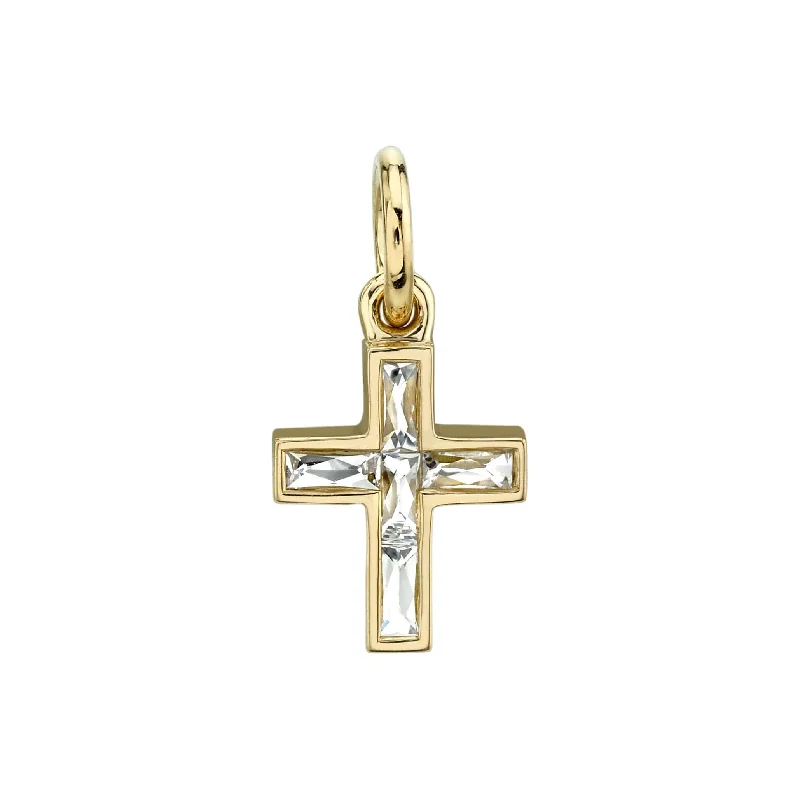 MINI FRENCH CUT CARMELA CROSS