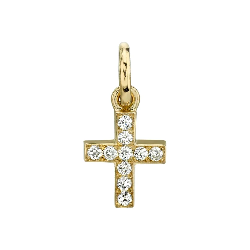 MINI PAVÉ CARMELA CROSS