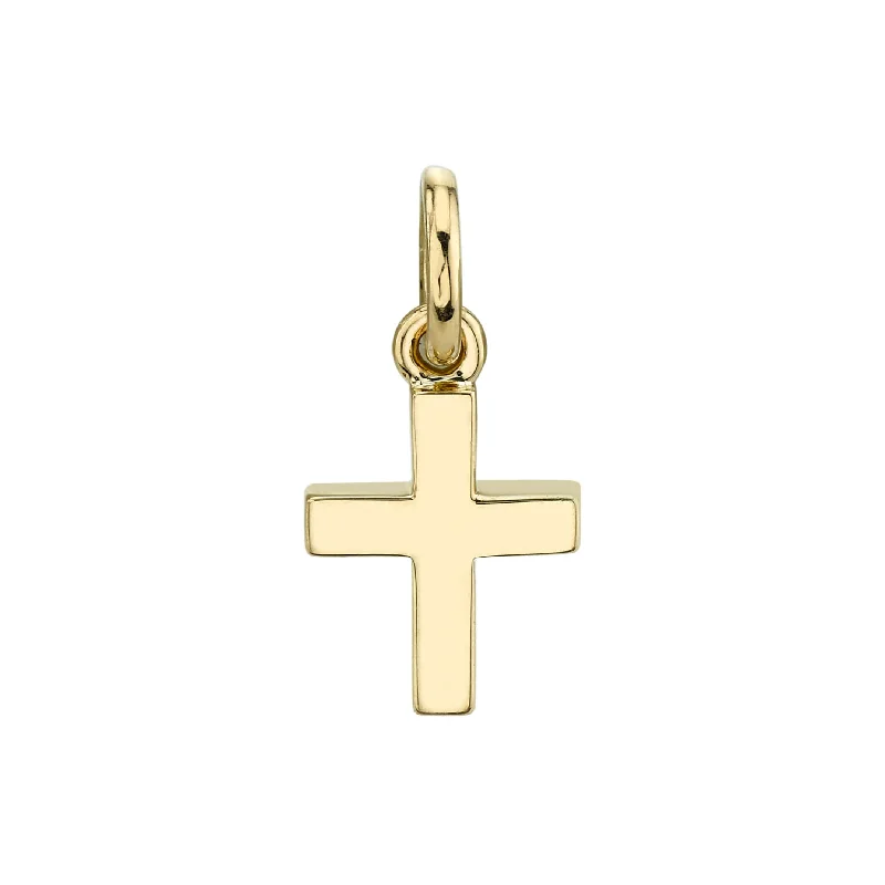 MINI POLISHED CARMELA CROSS