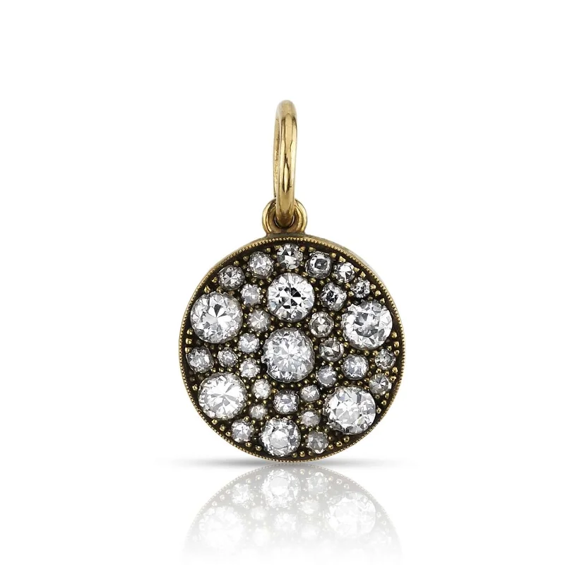 ROUND COBBLESTONE PENDANT