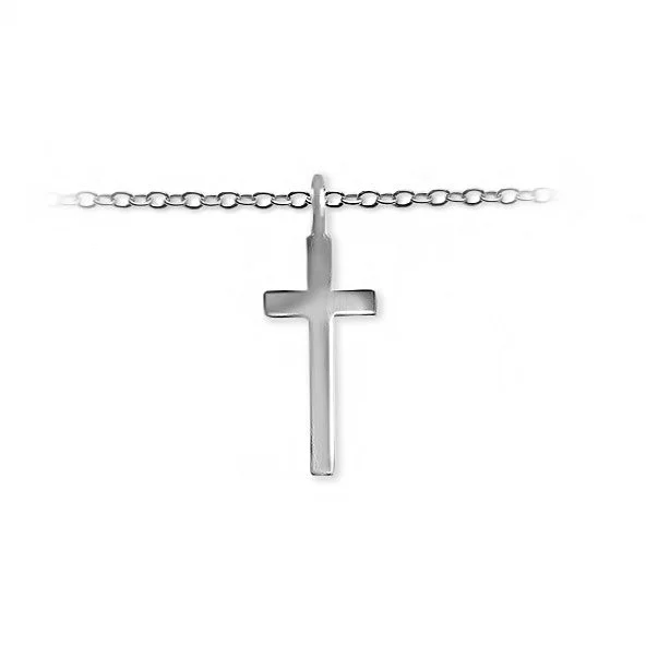 Slate & Tell - Large Cross Pendant