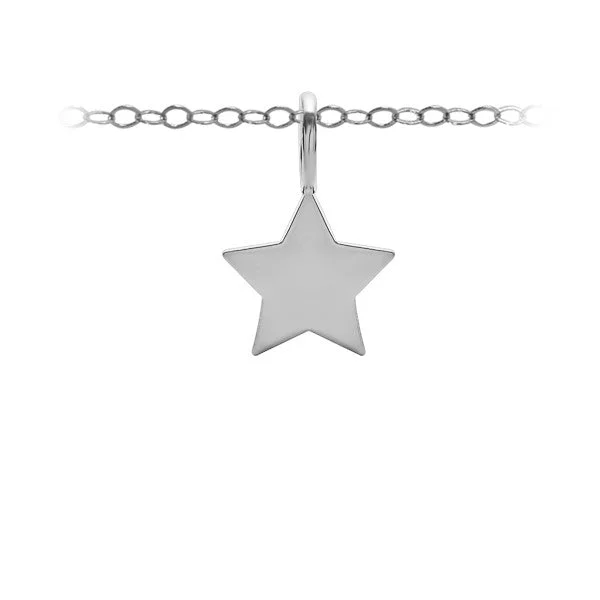 Slate & Tell - Star Pendant