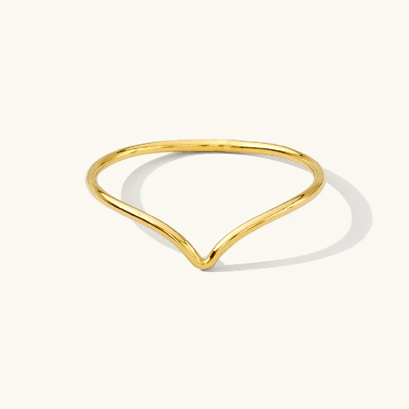 Chevron Ring