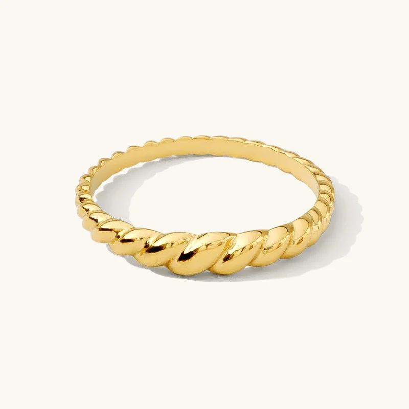 Croissant Ring