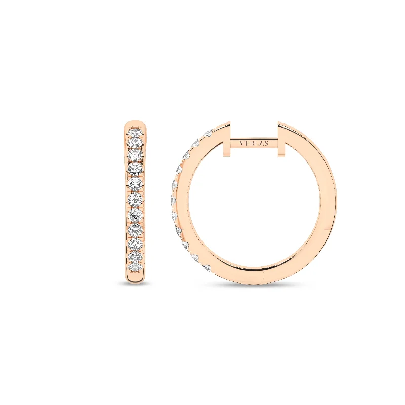 Diamond Arc Hoops