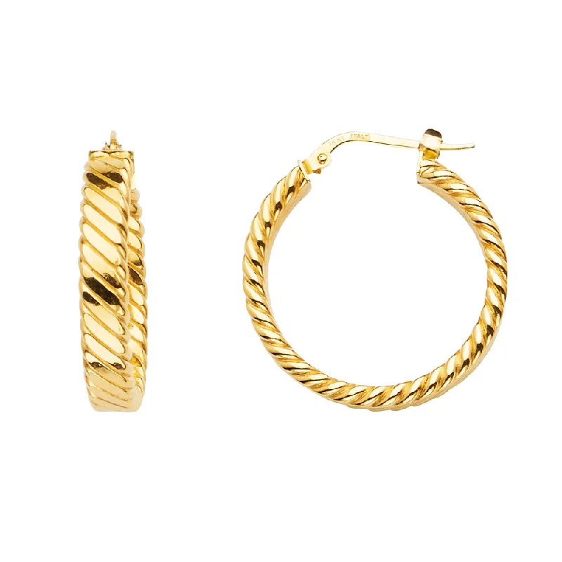 modern geometric gold ring Earrings/Hoop