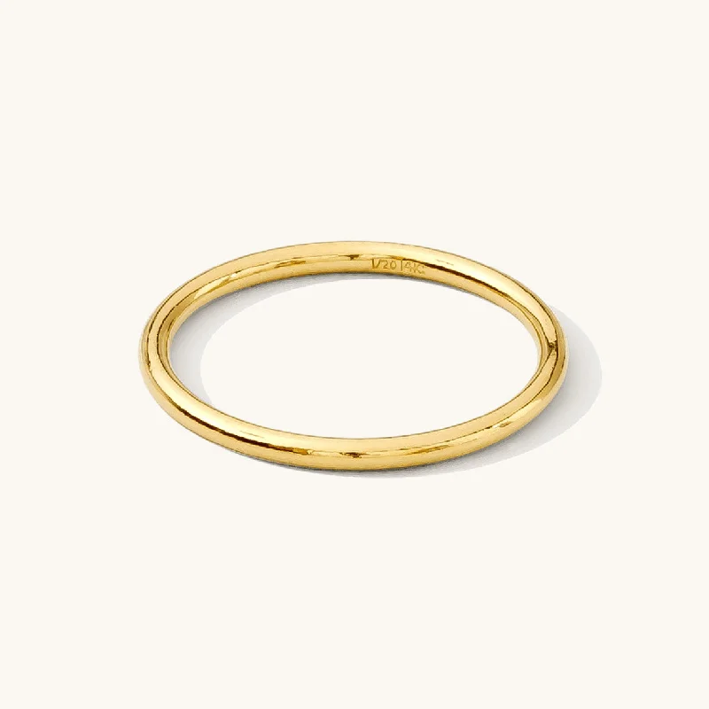 Essential Stacking Ring