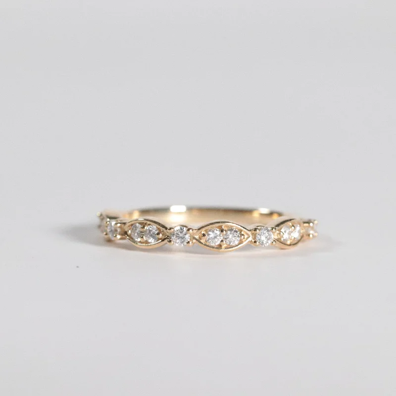 'Gabriella' Diamond Band