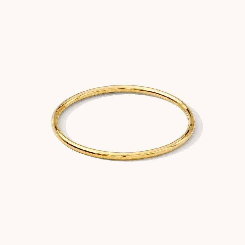 Simple Stacking Ring