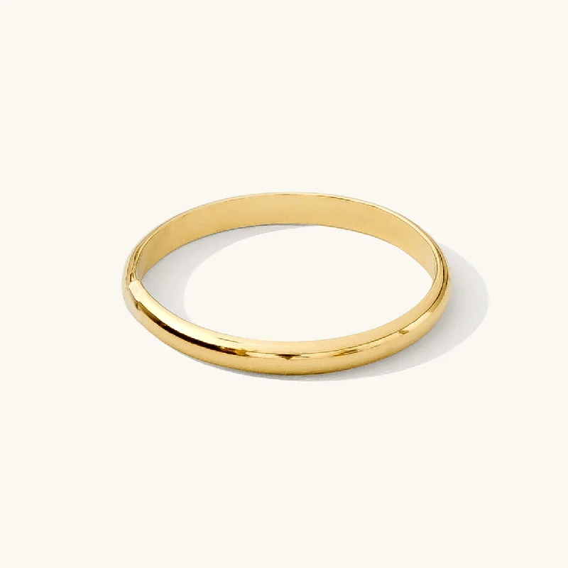 Thin Band Ring