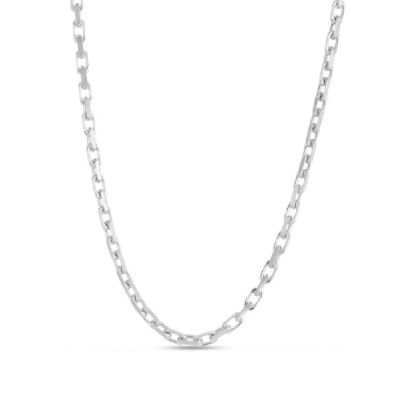 14k French Cable Chain, 18"