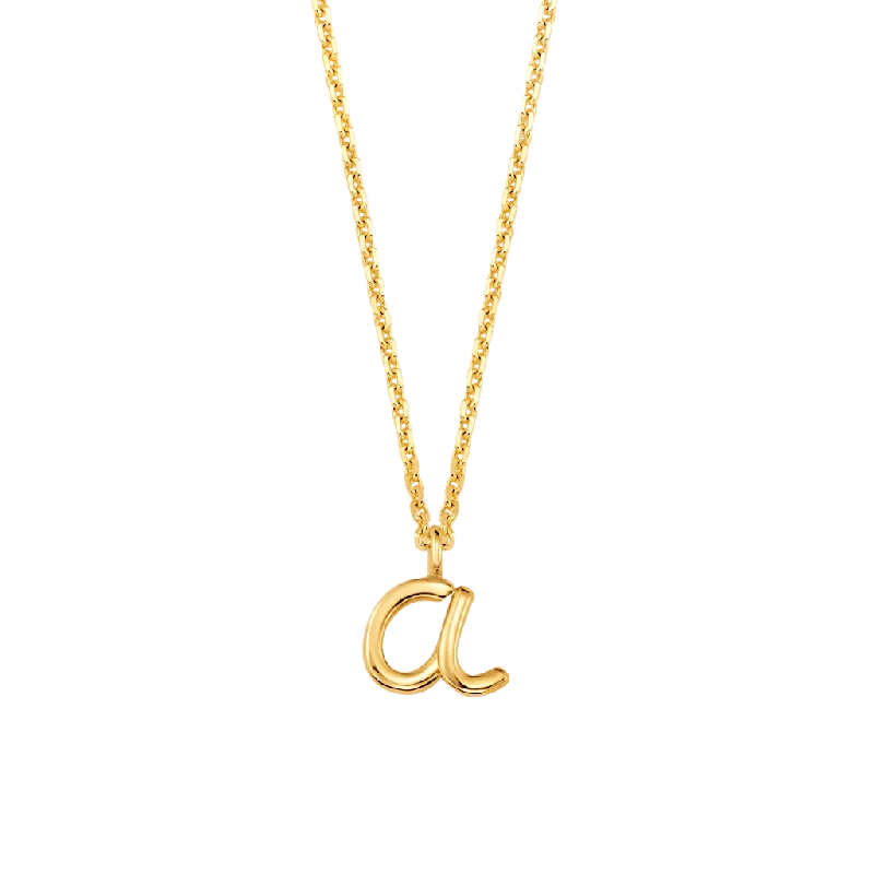 Mini Letter Necklace