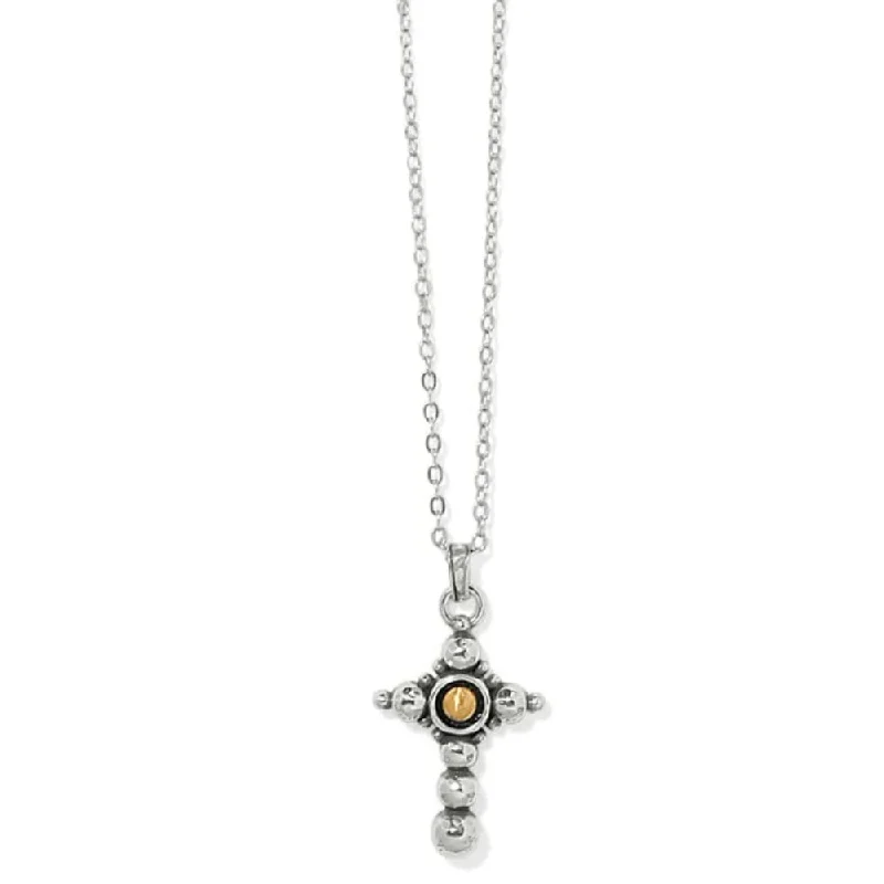 Brighton Majestic Nobel Cross Reversible Necklace