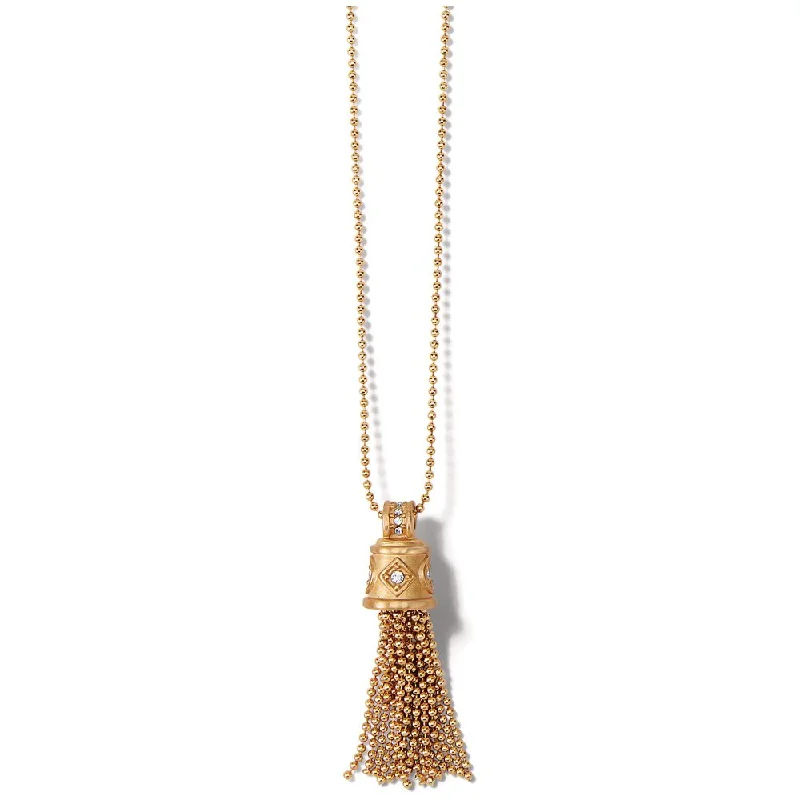 Brighton Meridian Zenith Tassel Necklace