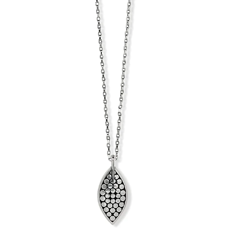 Brighton Pebble Leaf Short Necklace