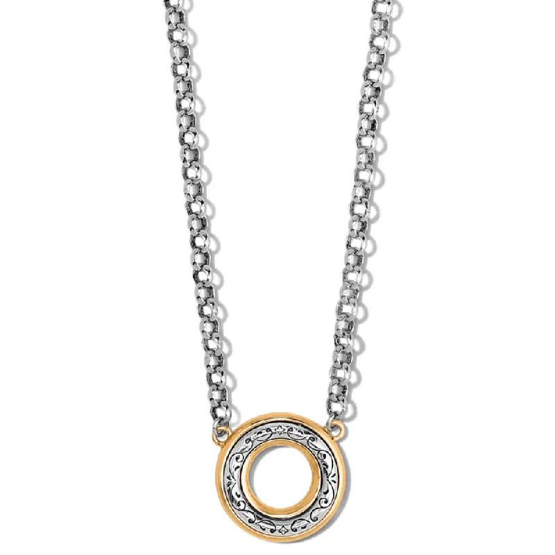 Brighton Venezia Open Ring Short Necklace