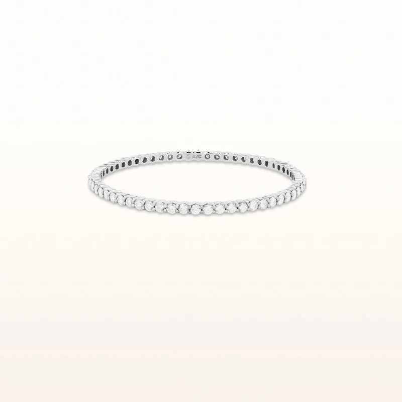 Diamond Eternity Bangle Bracelet