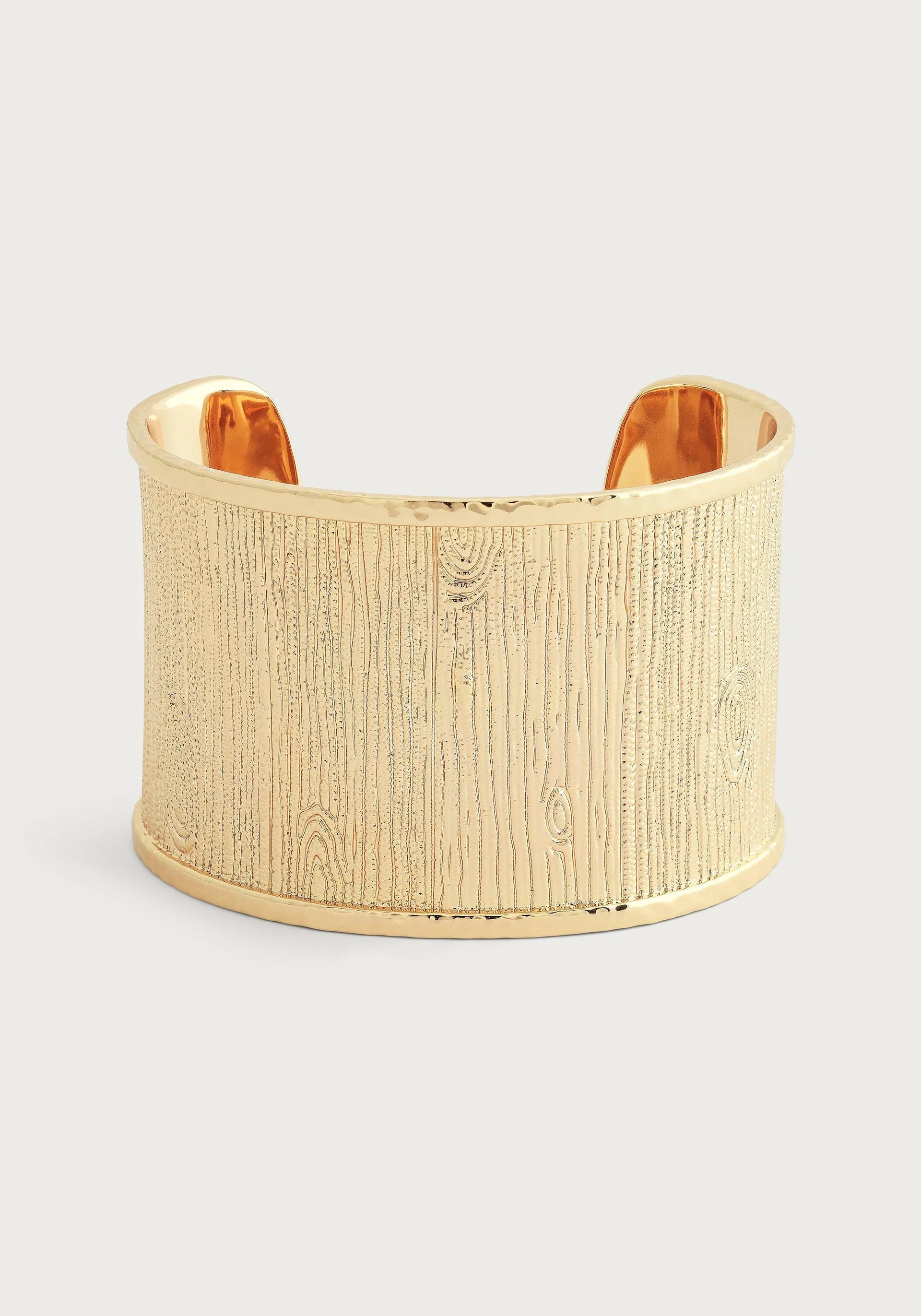 Enchanted Forest Bark Cuff