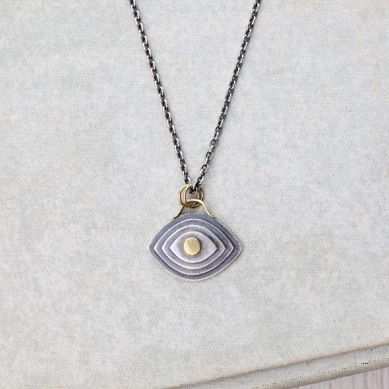 Golden Eye Necklace