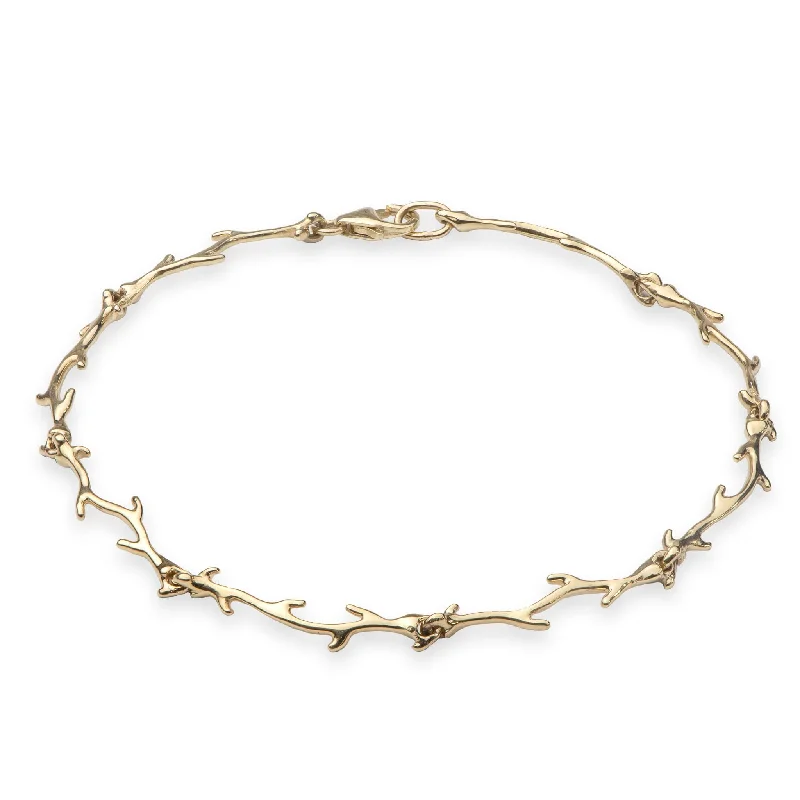 Heritage Bracelet in Gold