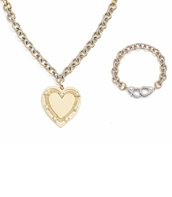 handcrafted gemstone toe ring Heart Wrapped in Love : Gift Set