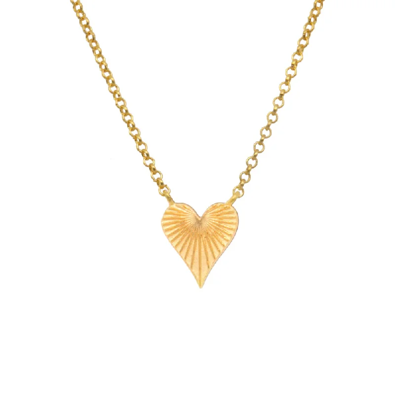 Joyla Heart of Joy Pendant Necklace