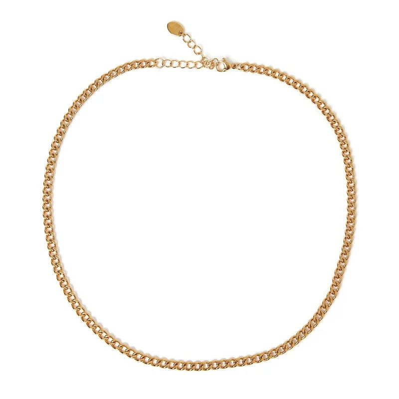 Jude Gold Chain Necklace