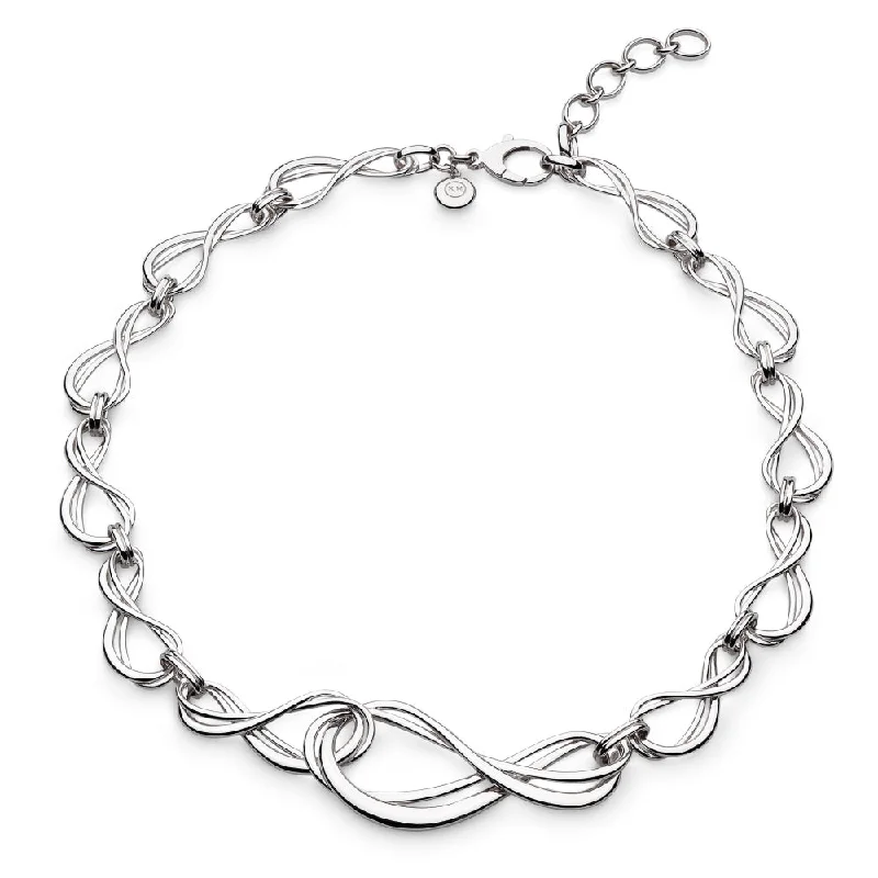 Kit Heath Infinity Grande Link Collar Necklace