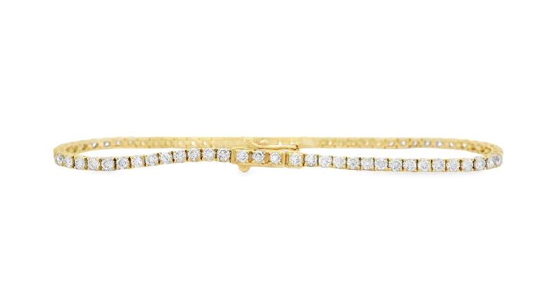 Lab Grown Diamond Bracelet