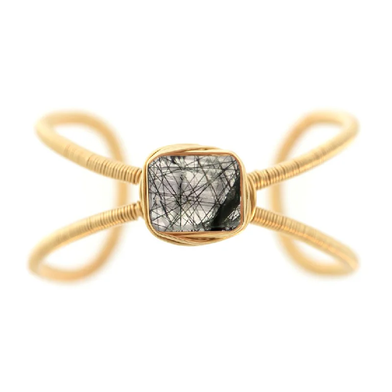 Tourmalinated Quartz