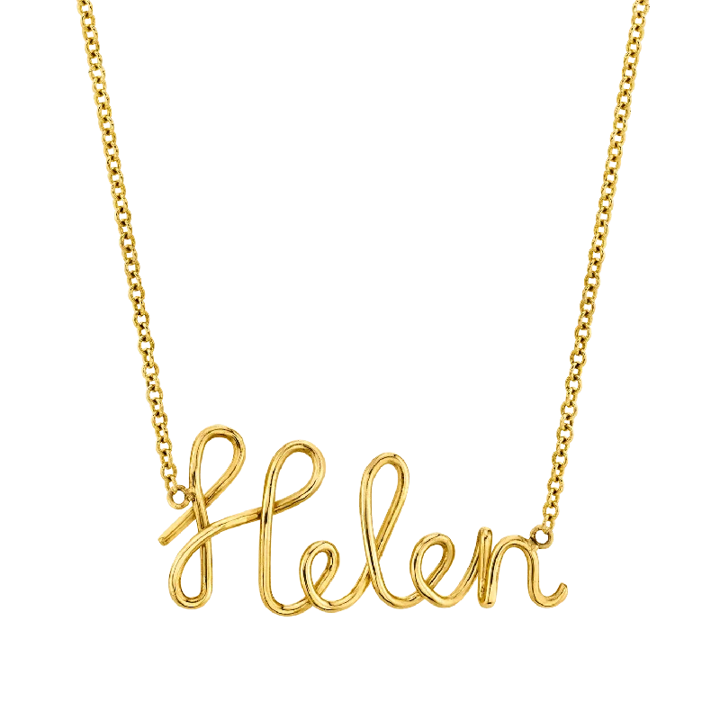 Lulu Name Necklace