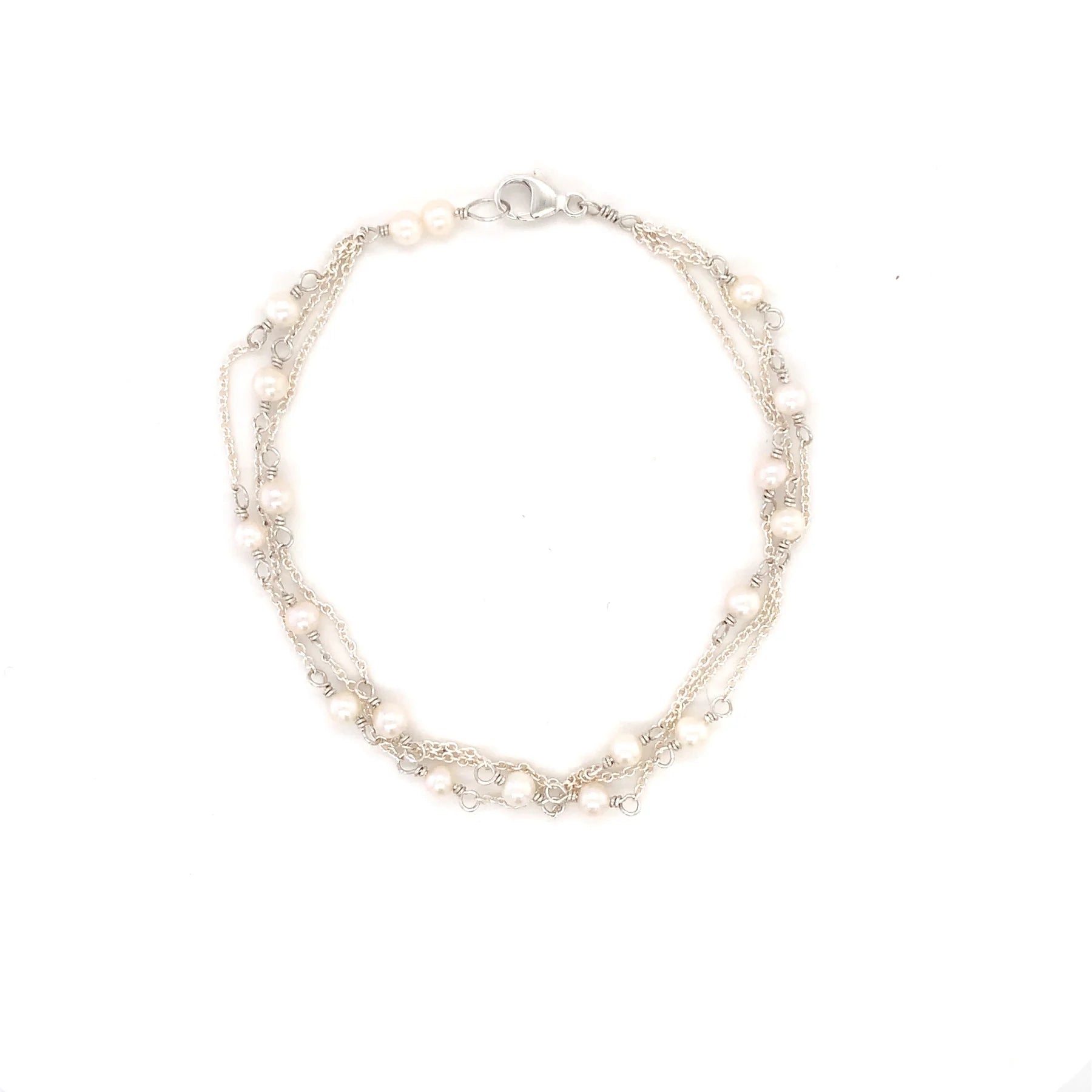 Pearl Confetti Bracelet