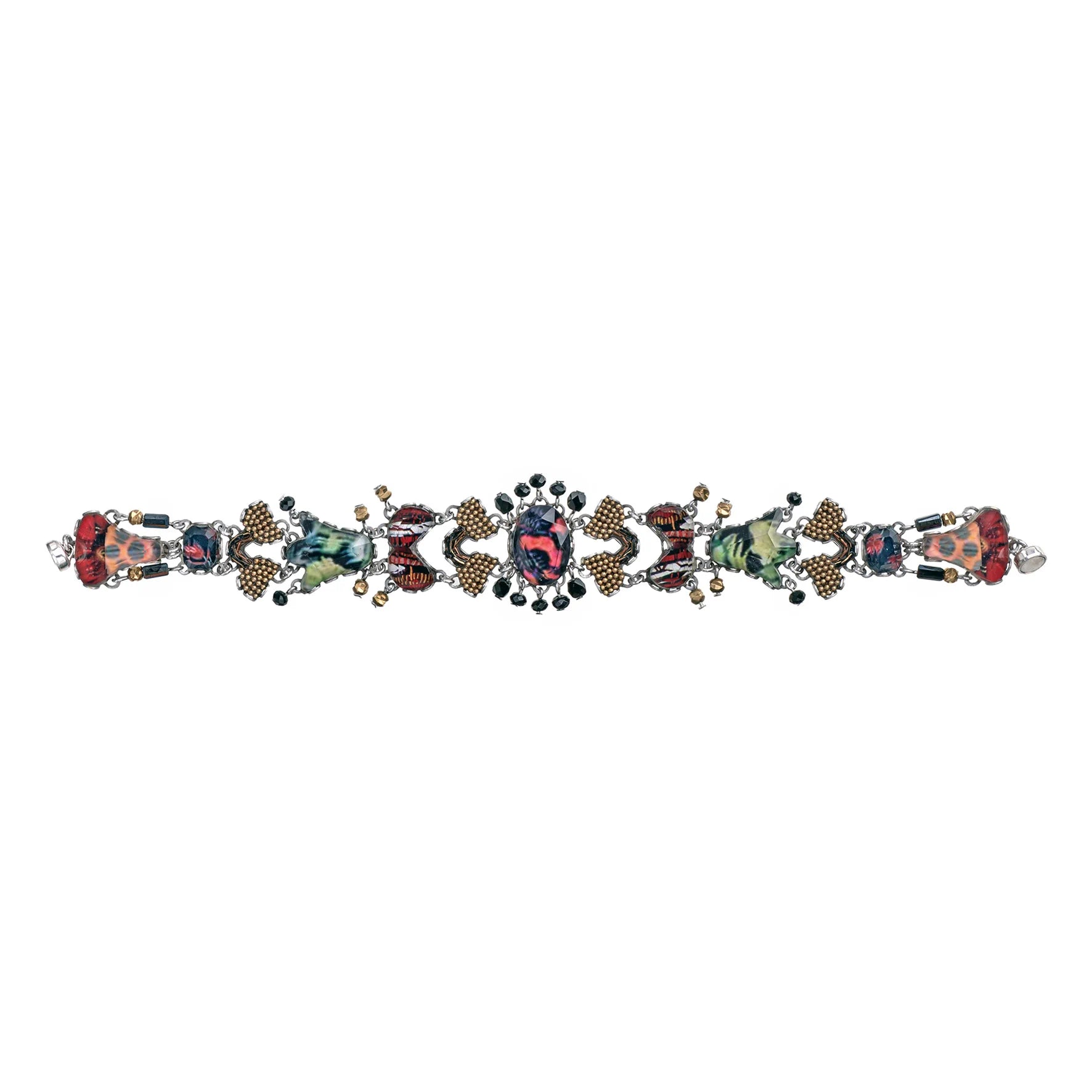 Oriental Hues Set, Mila Bracelet