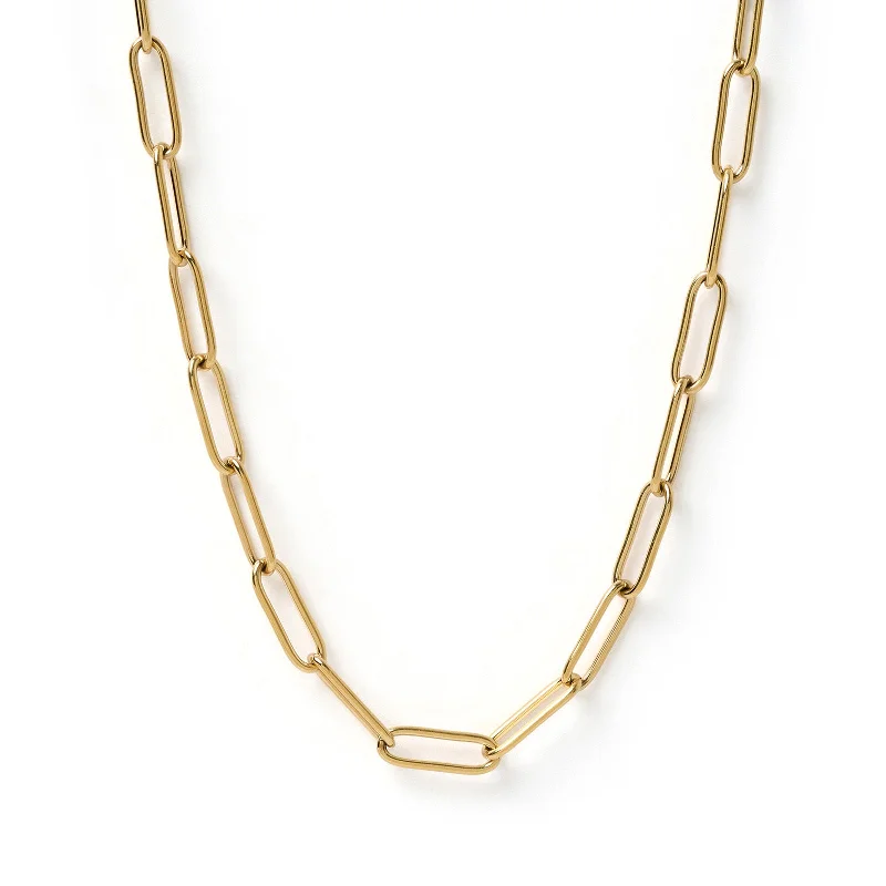 Valencia Gold Stacking Chain